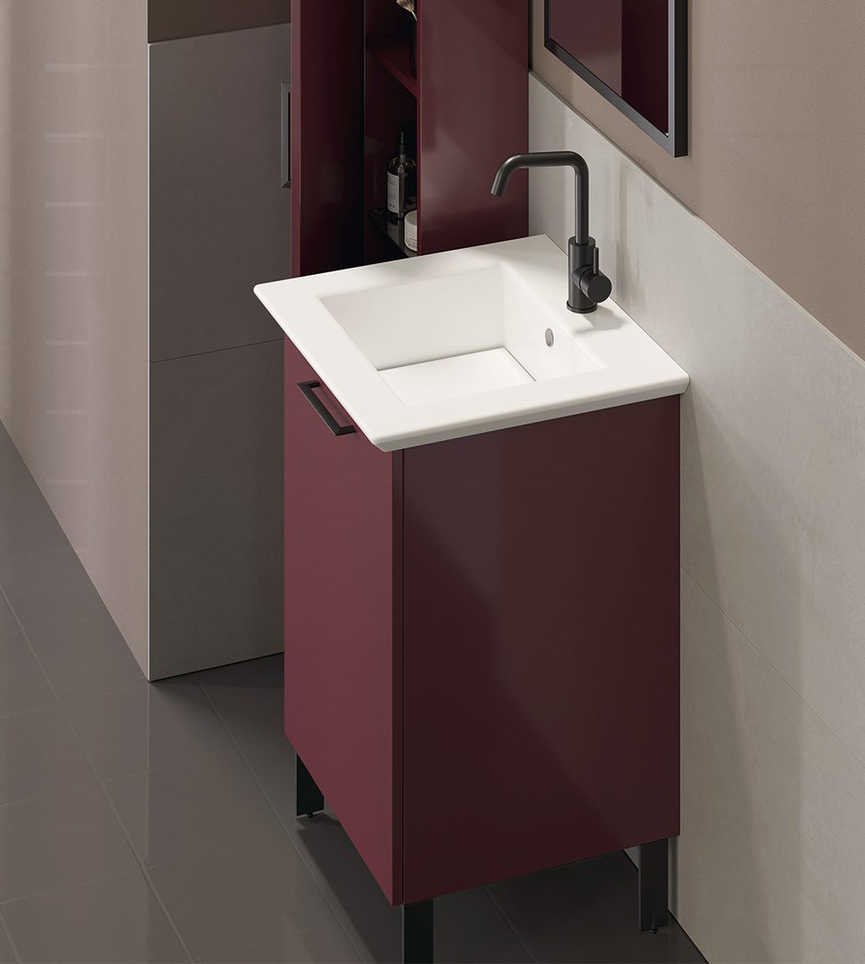Lavabo profondo 28 cm