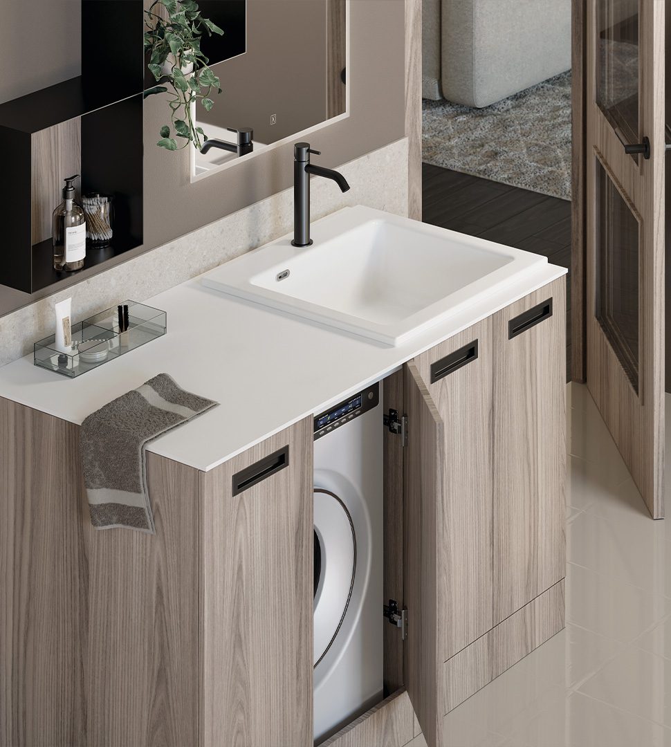 Lavabi profondi in ceramica e in ocritech