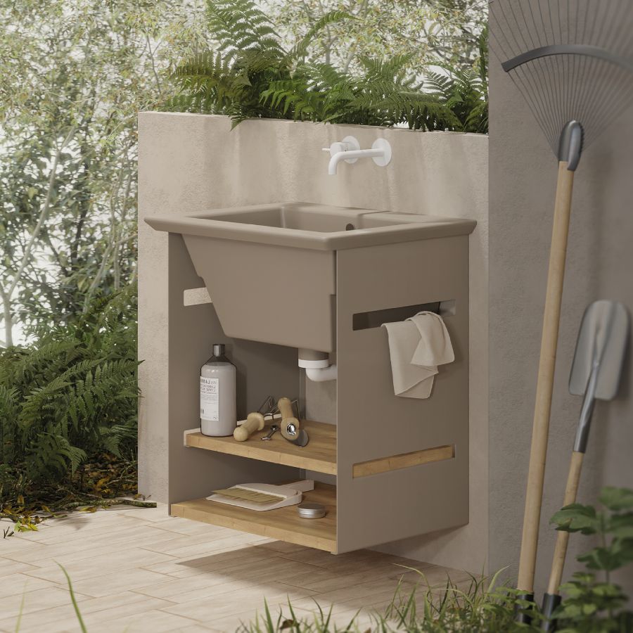 Lavabo per outdoor Lamina