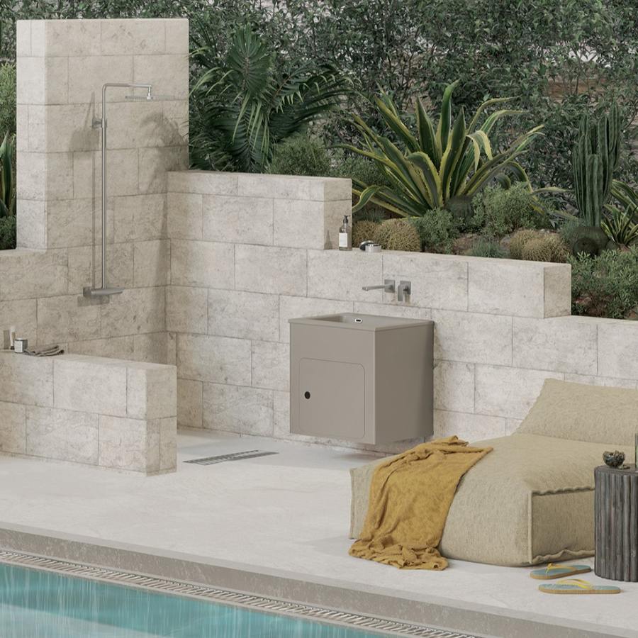 Mobile in metallo per esterni Alluminium